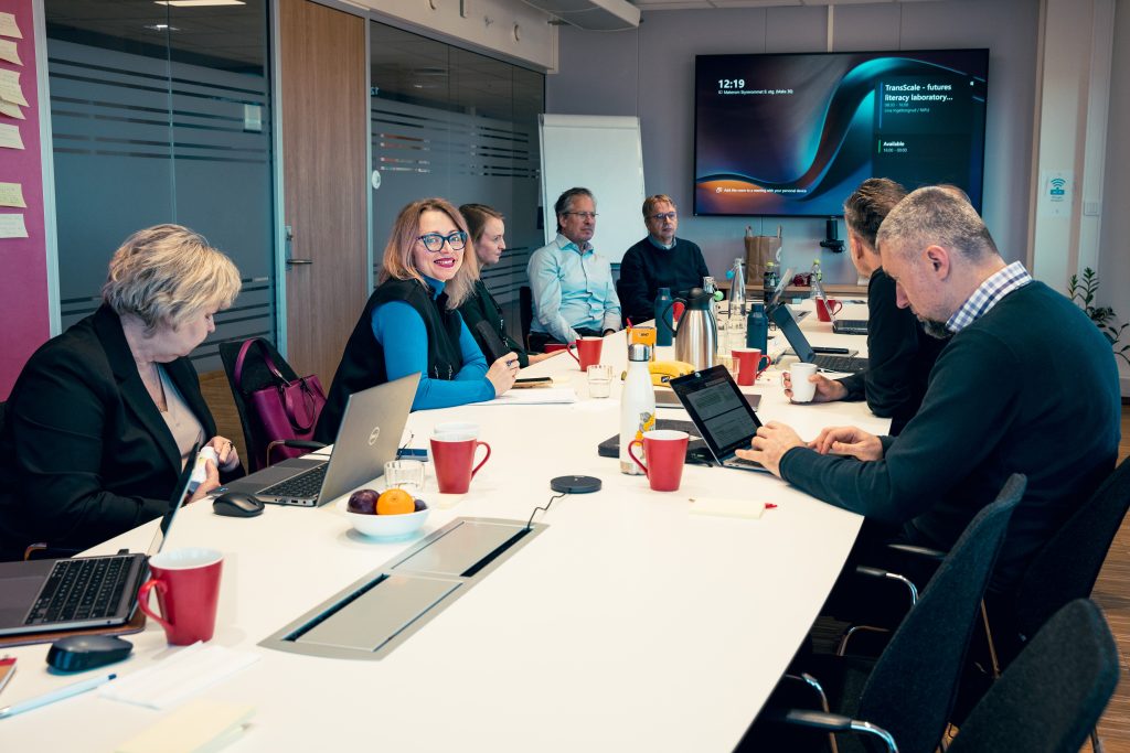 Exploring Futures: Future Literacy Labs Workshop at TransScale Project Kick-off