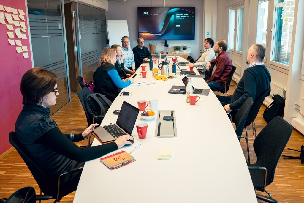 Exploring Futures: Future Literacy Labs Workshop at TransScale Project Kick-off