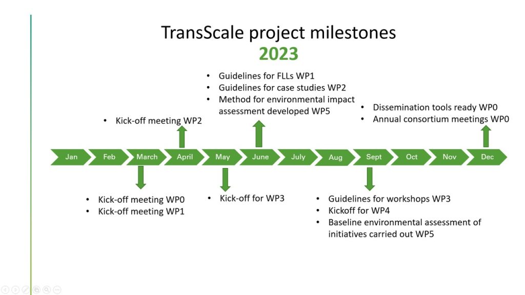 TransScale Project Kickoff Meeting: Scale-Up and Scale-Out Capacity for Sustainable Urban Transformation