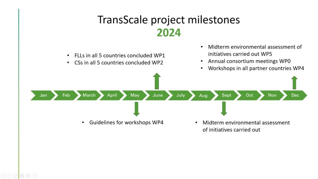 TransScale Project Kickoff Meeting: Scale-Up and Scale-Out Capacity for Sustainable Urban Transformation