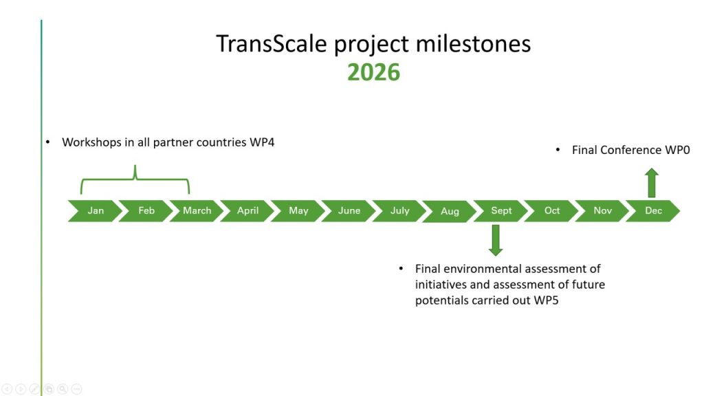 TransScale Project Kickoff Meeting: Scale-Up and Scale-Out Capacity for Sustainable Urban Transformation