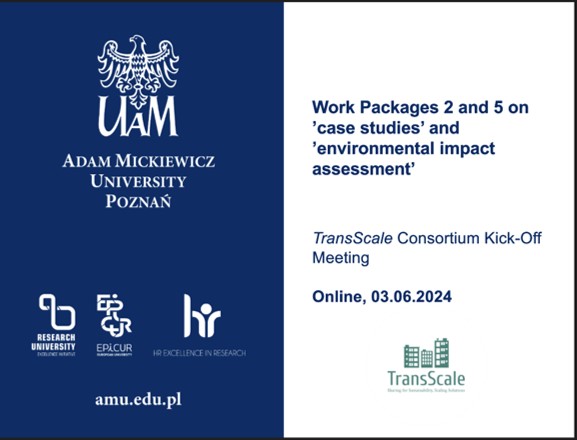 Kick-off Meeting for WP2 and WP5 - June 3, 2024 Summary