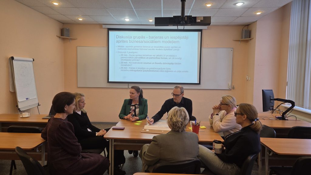 Workshop: Circular Business Models and Factors Influencing Their Development