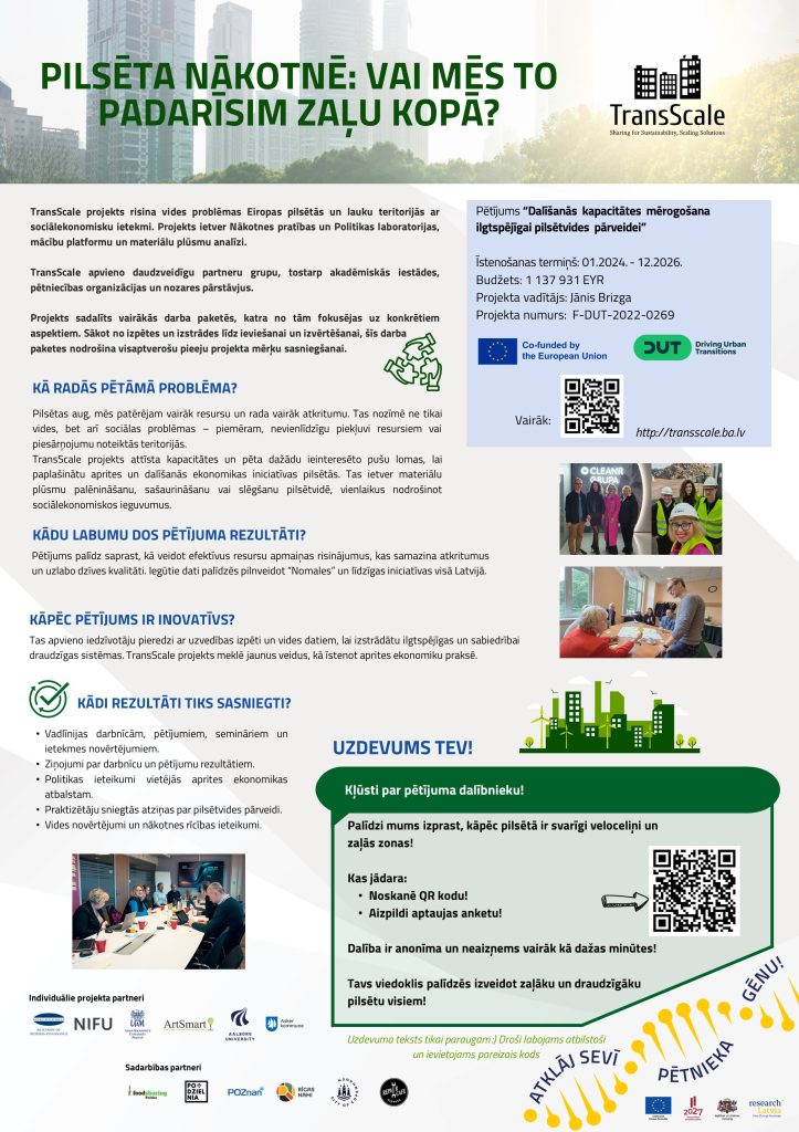 TransScale Joins European Researchers’ Night 2025