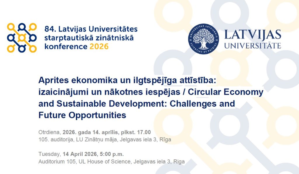 TransScale Presented Two Research Papers at the University of Latvia International Scientific Conference