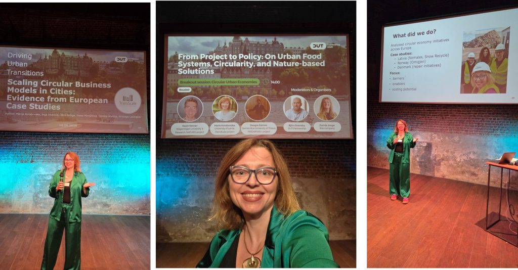 TransScale Project Presented at DUT Conference 2026 in Brussels