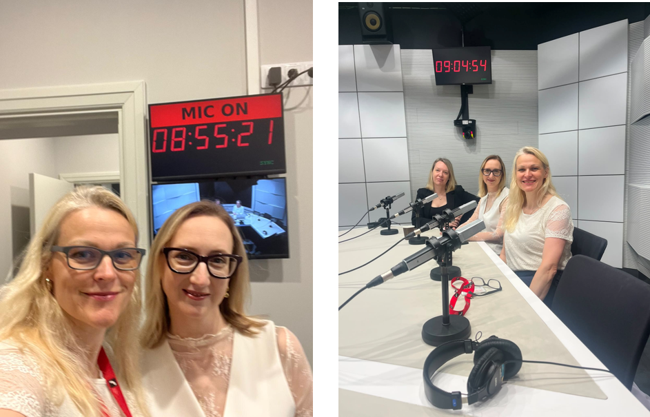 TransScale Researchers Participate in Latvian Radio 1 Programme “Kā labāk dzīvot”