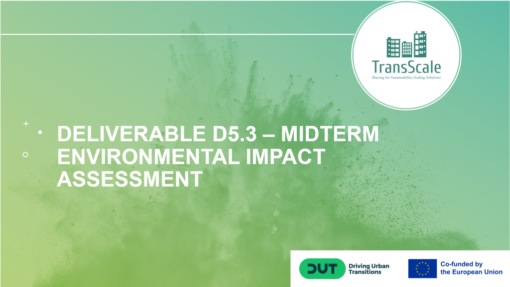 Deliverable D5.3 – Midterm Environmental Impact Assessment