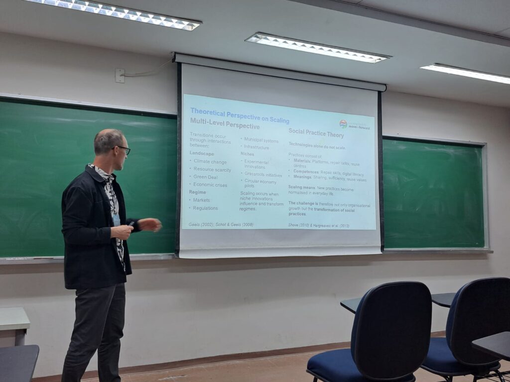 Janis Brizga Presented TransScale Research at SCORAI 2026 Conference