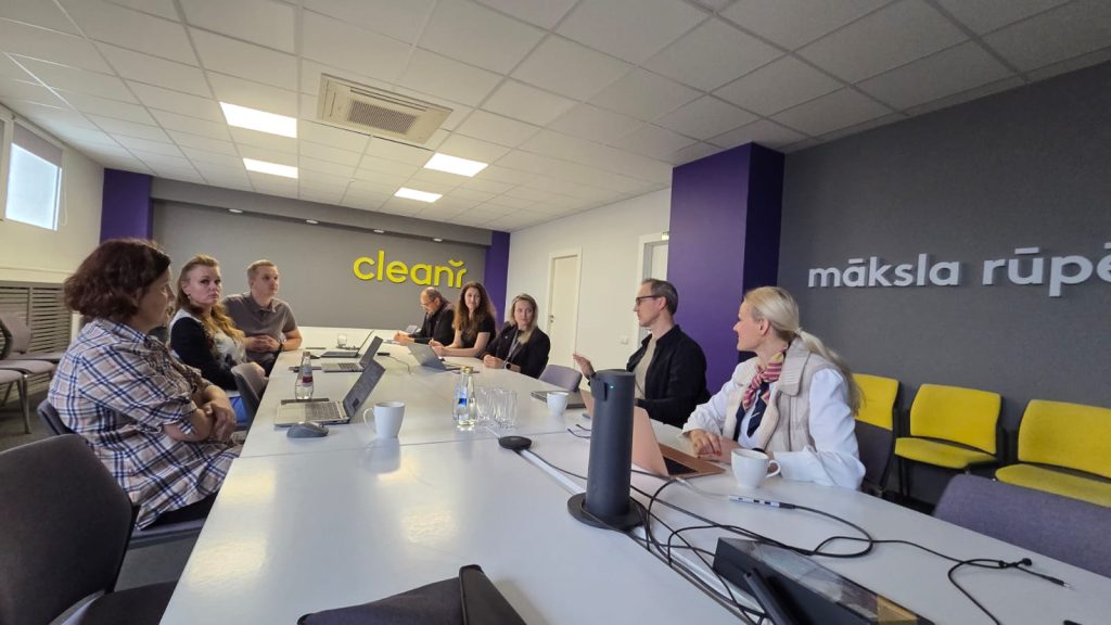 TransScale Meets with CleanR to Explore Scaling a Material Exchange Point